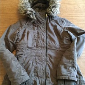 Bench lined winter jacket